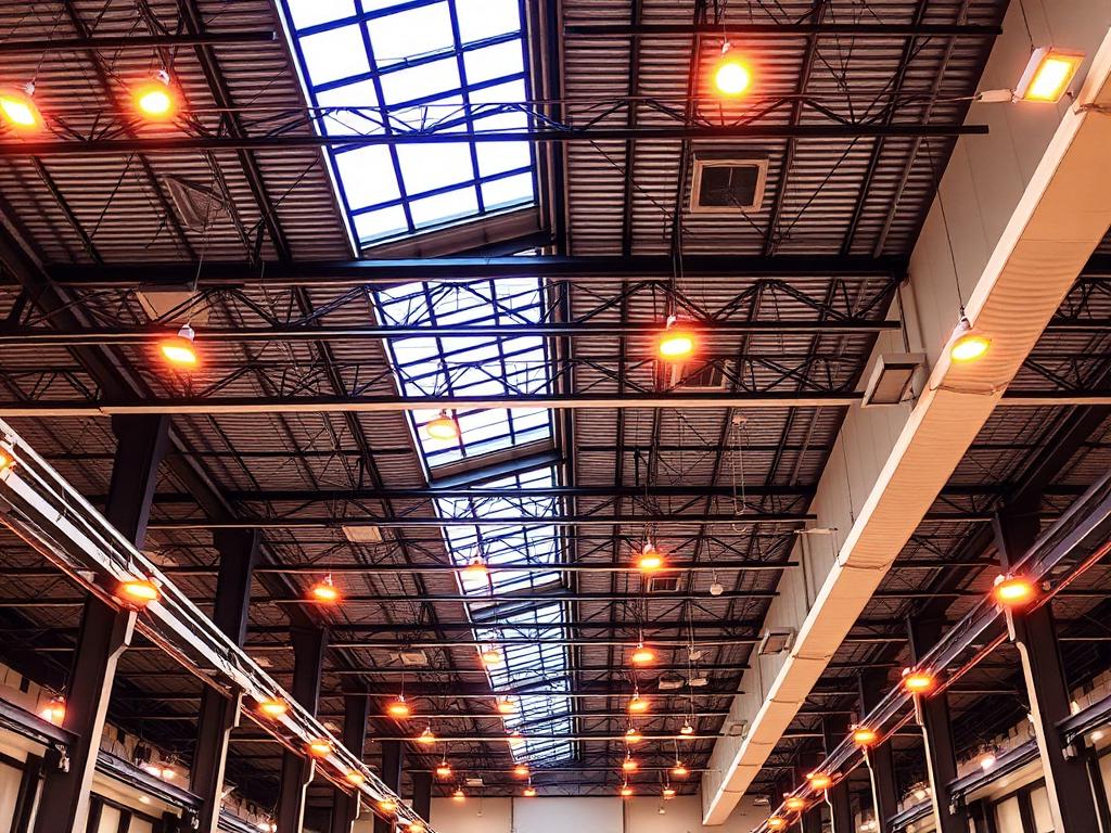 Lichtinstallation