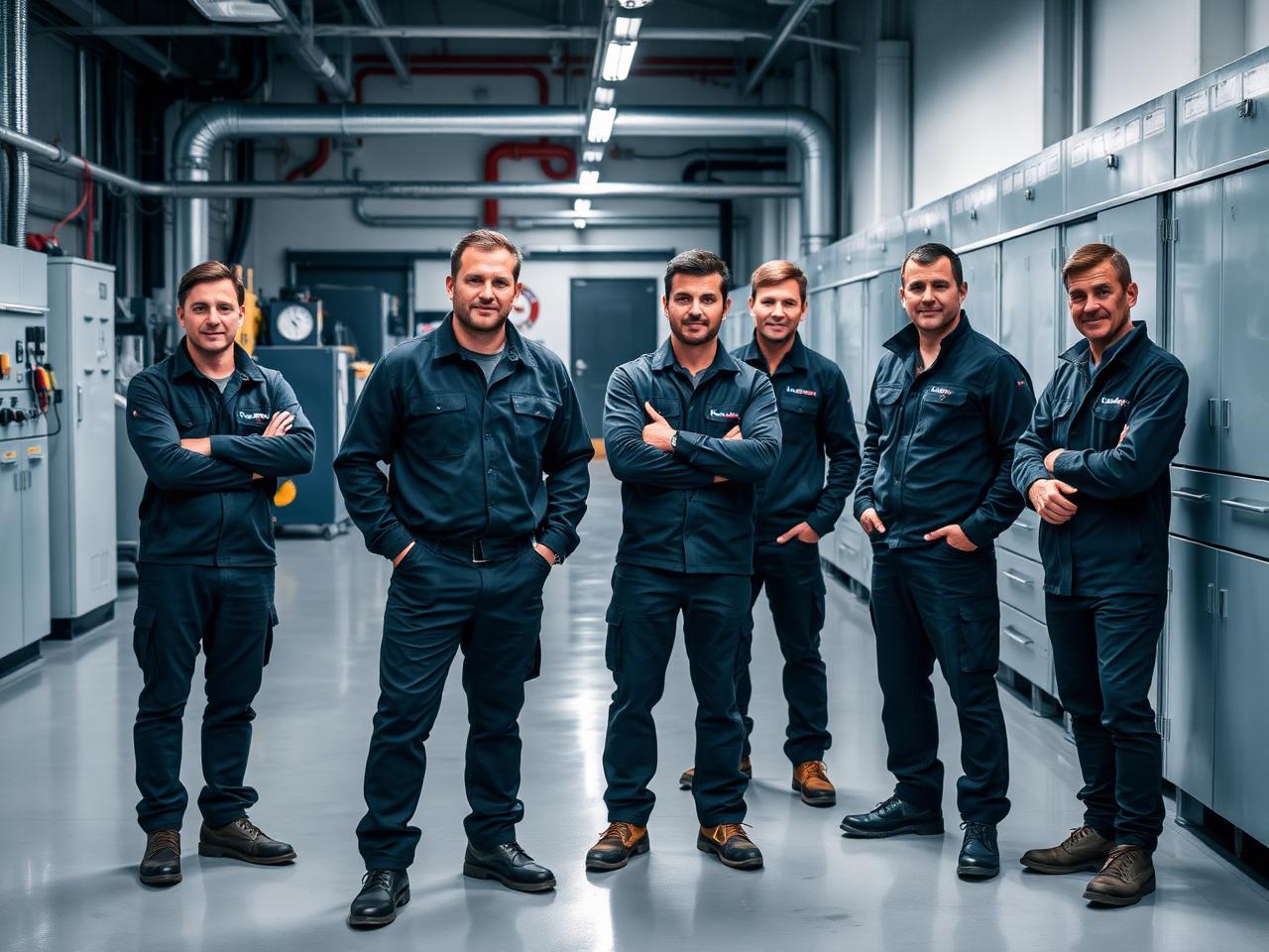 Das Team der Jost Dresden GmbH
